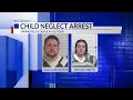 springfield couple arrested facing child neglect charges