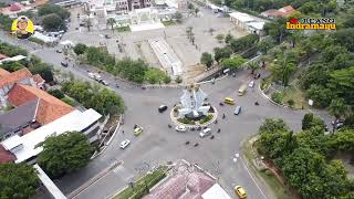 SIMPANG LIMA BUNDERAN MANGGA INDRAMAYU