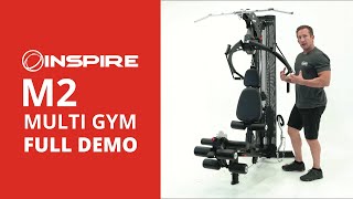 Inspire Fitness M2 Multi Gym Full Demo