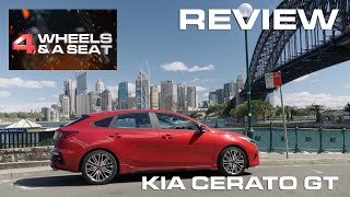 Great If You Can Fit In It | 2022 Kia Cerato GT Review