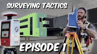 Laser Scanning in Action: A Complete Survey Workflow - Episode 1 (Surveying Tactics)