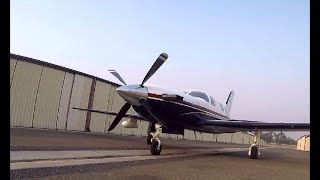 Piper Meridian - full flight with ATC audio