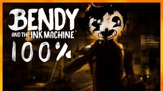 Bendy and the Ink Machine -  Game Walkthrough [All Achievements]