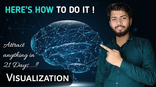 Visualization kaise karen | How to do Visualization in Hindi | Law of Attraction | Astitva Gupta.