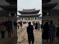 พระราชวังเคียงบก경복궁 korea travel trip views vlog คนไทยในต่างแดน