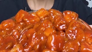 Eating Show Eating Food 😋🥝 #177 #mukbang  #eatingchickencurrywithrice