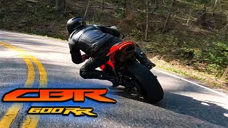 Chasing Fast 600 Honda CBR