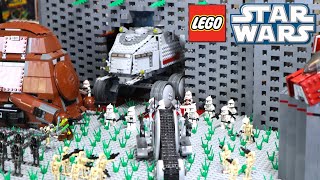 We built a LEGO Star Wars CLONE BASE but it's 2011!