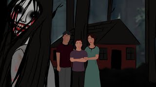 Haunted Cottage Animated Horror Story - Horror Stories Hindi Urdu