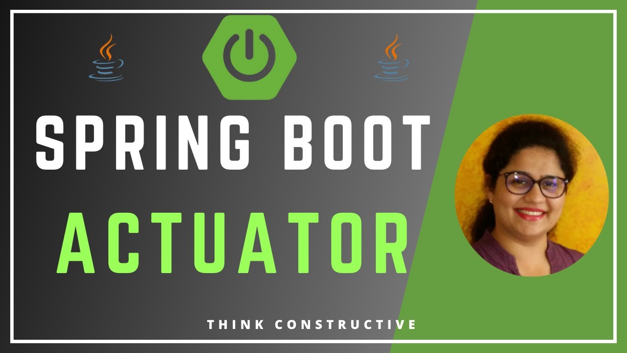Spring Boot Actuator Java Spring Boot Tutorial Youtube
