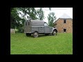 restoration of a 1960 2cv the rust removal technique gives awesome results