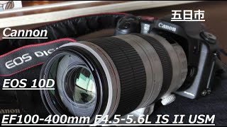 EOS10DとEFレンズ 100-400mmで五日市坪井周辺散歩