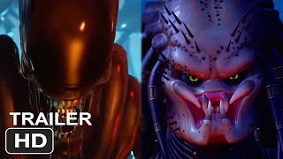 Fortnite Alien vs Predator Trailer