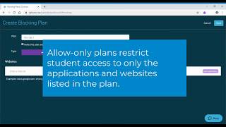 DyKnow Blocking Plans