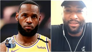 DeMarcus Cousins gives one reason why LeBron should win NBA MVP over Giannis | Jalen & Jacoby