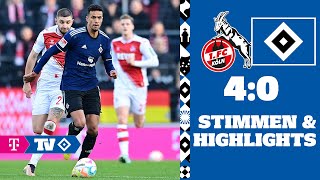 HIGHLIGHTS: 1. FC KÖLN VS. HSV | Testspiel-Highlights