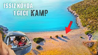 İZMİRİN EN GÜZEL KOYUNDA KAMP