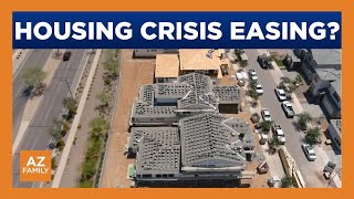 Maricopa County seeing housing boom after longtime shortage