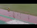 h30　関東中学陸上　女子四種競技200m　2組