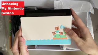 Unboxing Nintendo Switch - Animal Crossing Edition |【开箱乐】我的Nintendo Switch - Animal Crossing Edition