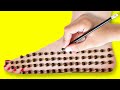 Dotted Mehndi Designs Using Pencil | Arabic Mehendi Tricks for Legs | New Stylish Henna Design 2024