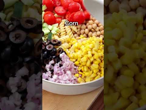 Lemon Basil Chickpea Pasta Salad – Chef's Pencil