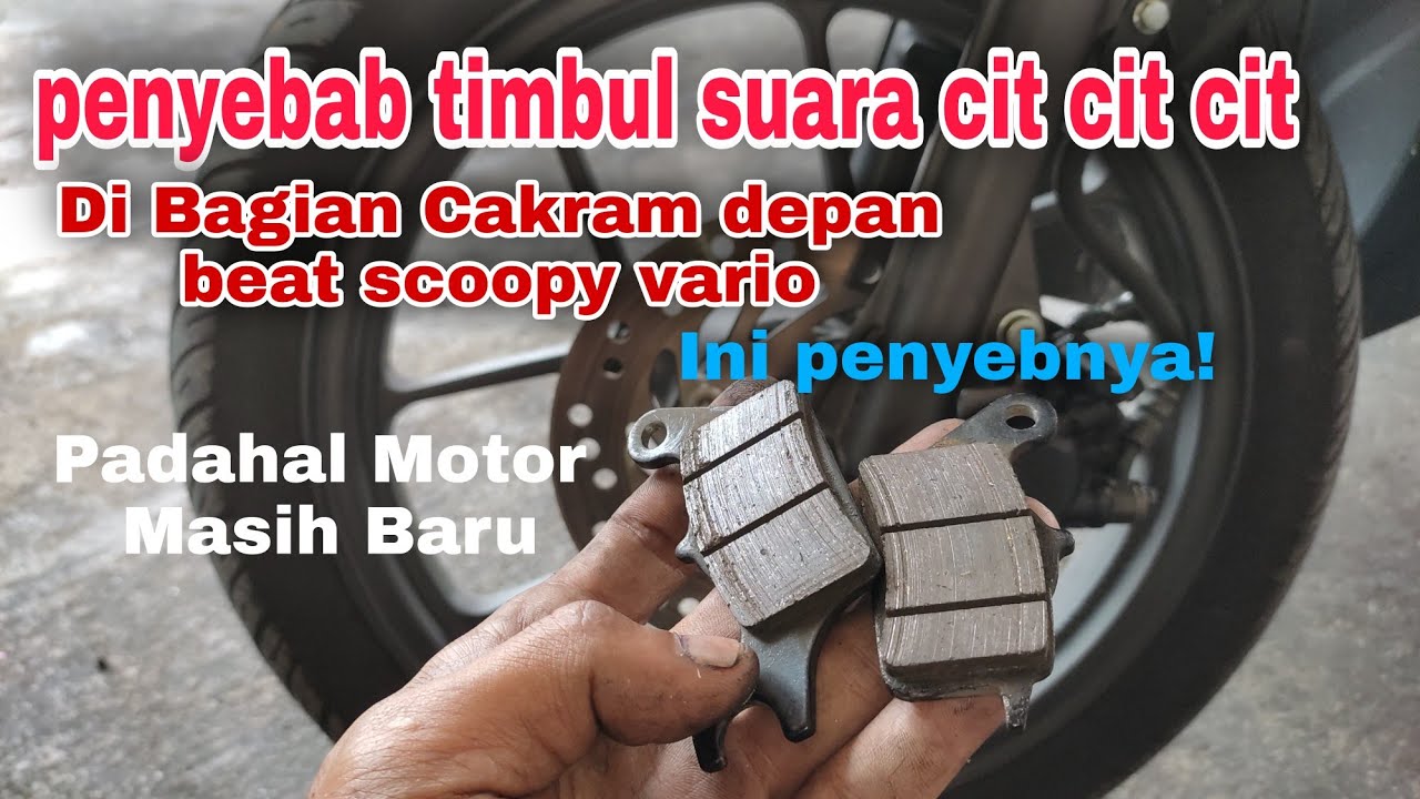 Cara Mengatasi Rem Cakram Depan Bunyi - YouTube