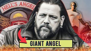 The GIANT 6'8” Hells Angels Who Fights With His FISTS \u0026 Never Tasted Defeat