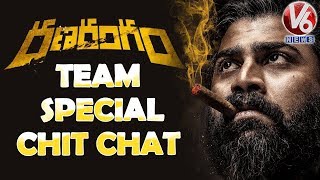 Ranarangam Movie Team Special Chit Chat | Sharwanand | Balaji | V6 News