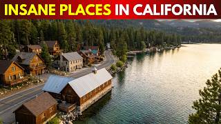 15 INSANELY Underrated Places To Visit In California | Hidden Gems You've Never Heard of!