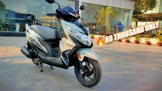 2025 HONDA DIO 110 WITH TFT METER DETAILED REVIEW | FEATURE, ON-ROAD PRICE \u0026 ALL DETAILS