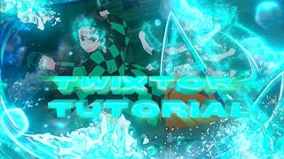 Tutorial | Twixtor like (AE)on mobile [Node video/ Time cut]