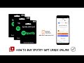 How to Buy Spotify Gift Cards Online