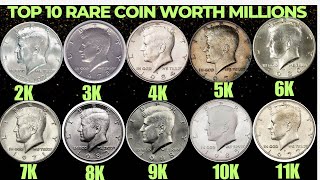 Top 10 RARE COINS MEGA COMPILATION