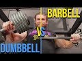Dumbbell Vs Barbell Workout Which Builds More Muscle
