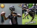 Lamar Jackson & Derrick Henry LOOK SCARY 😱 + Zay Flowers (ONE HAND CATCH) Ravens OTA Highlights