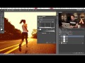 how to create a sunset in photoshop