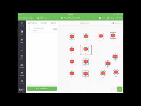 Waitlist and Table Timer Manager by Eat
