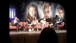 Matt Smith Shows Off Football Skills - Doctor Who Convention