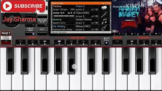Aankh Marey Piano Tutorial | Easy Piano | SIMMBA | Piano lessen | Aankh Mare On Piano