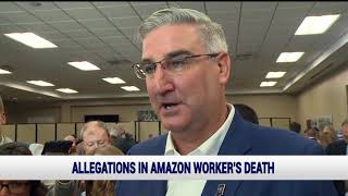 Holcomb: Indiana did not interfere in Amazon worker`s death investigation