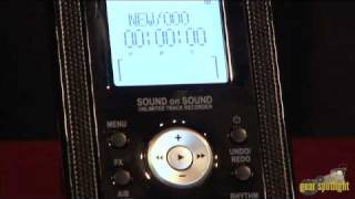 Gear Spotlight: Korg SOS (Sound on Sound) Unlimited Track Recorder