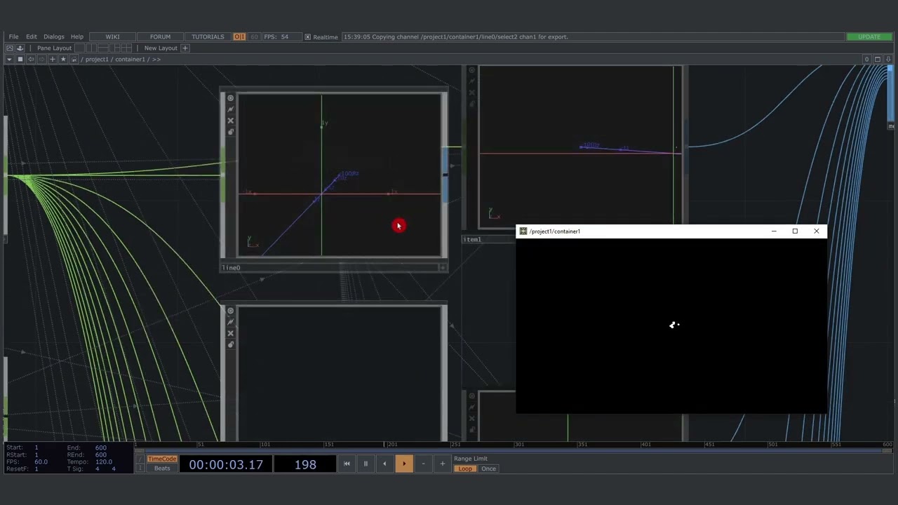 Touchdesigner Tutorial Show Tell Zooming Ep 4 Youtube