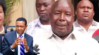 BREAKING; MAENDELEO CHAP CHAP PARTY MCAs THREATENS TO DUMP IF CS MUTUA MERGE THEIR PARTY WITH UDA!