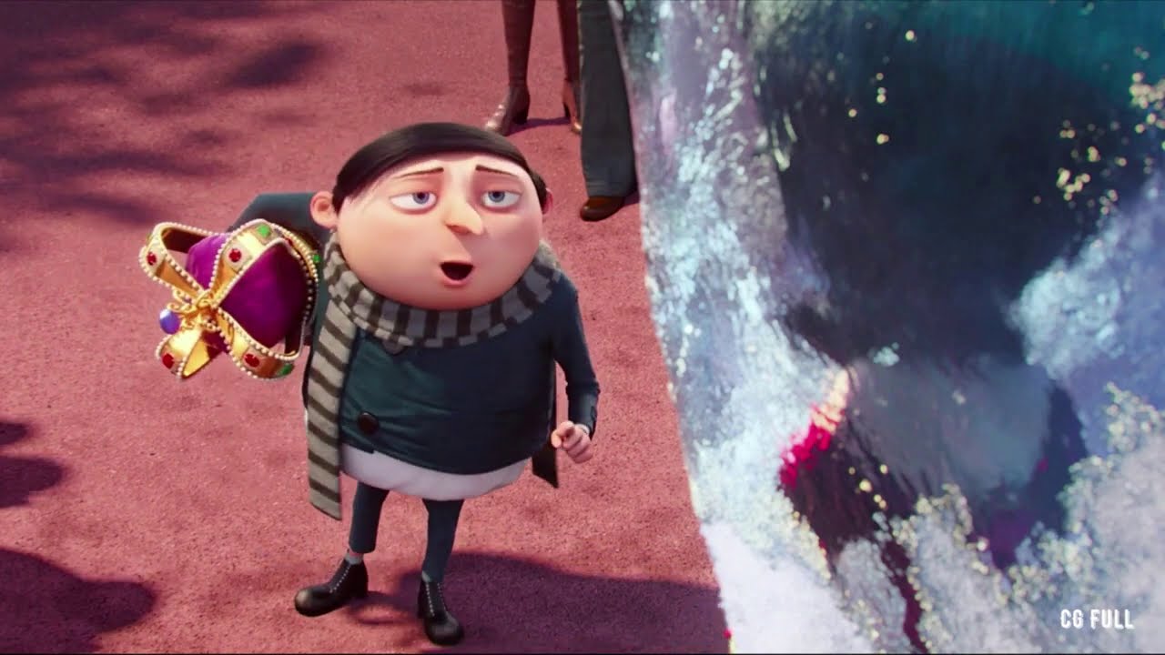 Little Gru Becomes The New Boss - Despicable Me 3 HD - YouTube