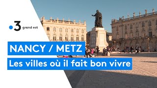 Classement du Figaro des villes où il fait bon vivre : Les places de Nancy et Metz