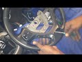 Steering control switch replace/steering wheel switchchanging process