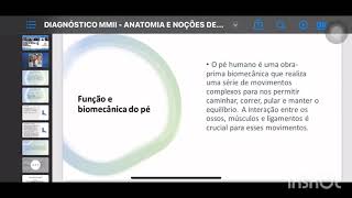 #Anatomia e Noções de imagem do tornozelo - Série trabalhos dos meus alunos - 09.12.2024