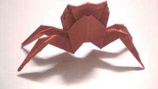 Origami Crab