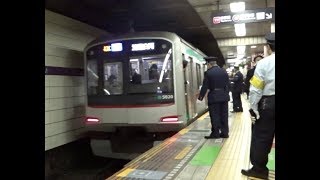 急行清澄白河行き（渋谷から各駅停車）の東急5000系5120F